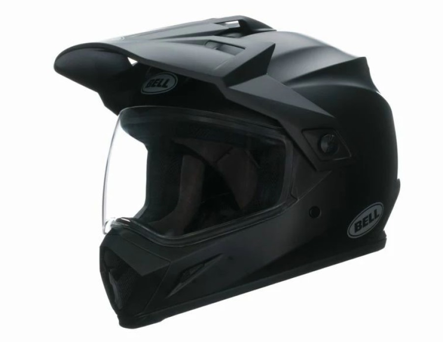 Dirt Bike Helmets * | Bell Mx-9 Adventure Mips Solid Helmet