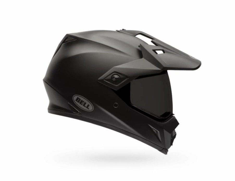 Dirt Bike Helmets * | Bell Mx-9 Adventure Mips Solid Helmet