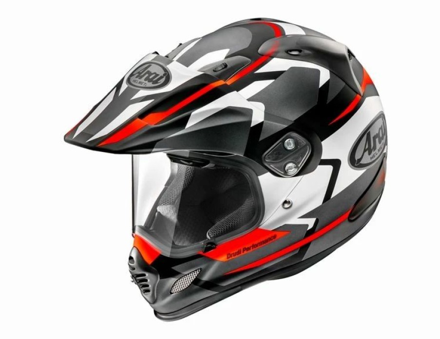 Dirt Bike Helmets * | Arai Xd-4 Off-Road Helmet Depart Without Goggle