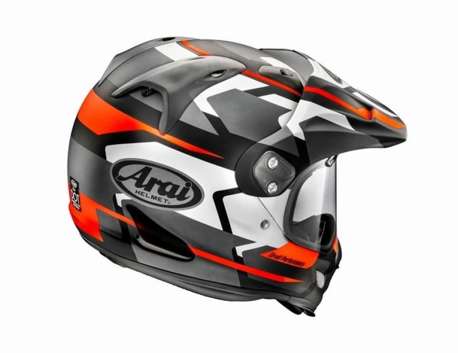 Dirt Bike Helmets * | Arai Xd-4 Off-Road Helmet Depart Without Goggle