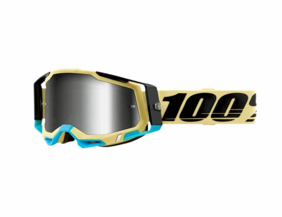 Dirt Bike Goggles * | 100% Racecraft 2 Mirror Lens Goggles