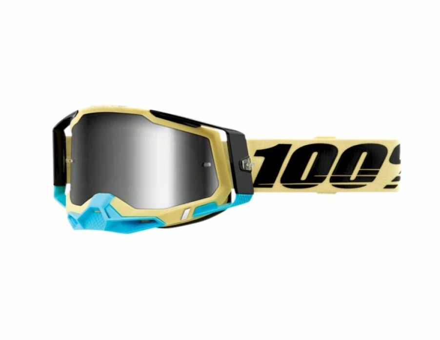 Dirt Bike Goggles * | 100% Racecraft 2 Mirror Lens Goggles