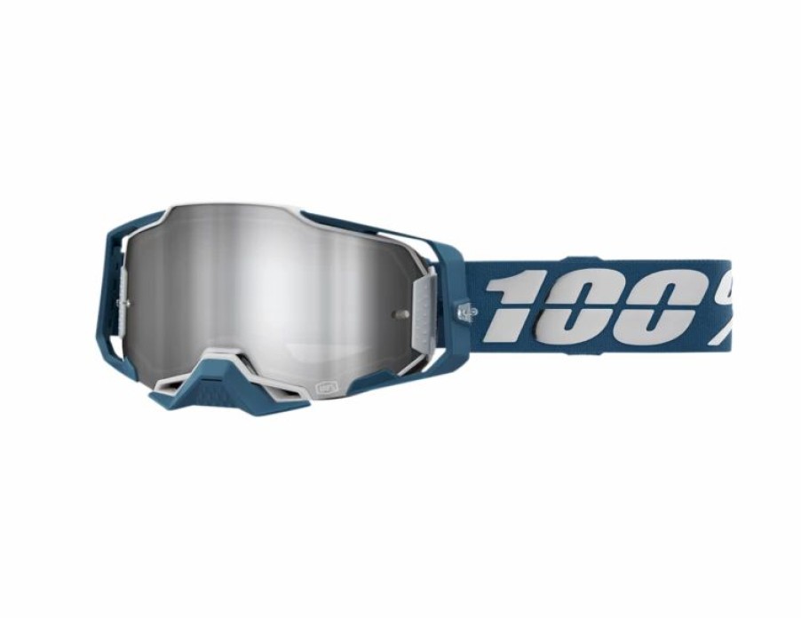 Dirt Bike Goggles * | 100% Armega Mirror Lens Goggles