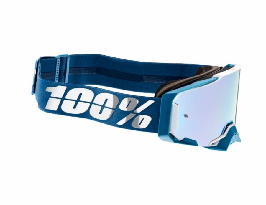 Dirt Bike Goggles * | 100% Armega Mirror Lens Goggles