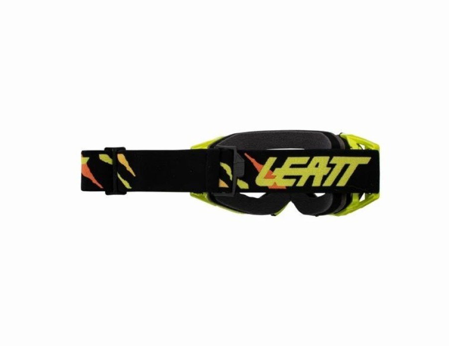 Dirt Bike Goggles * | Leatt Velocity 5.5 Goggle Tiger