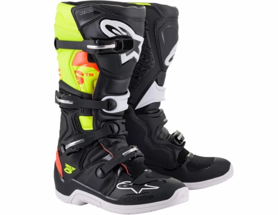 Dirt Bike Boots * | Alpinestars Tech 5 Boots