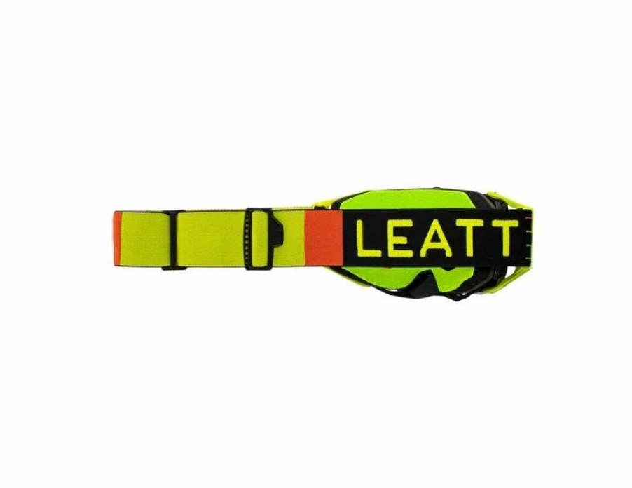 Dirt Bike Goggles * | Leatt Velocity 6.5 Iriz Goggle Citrus