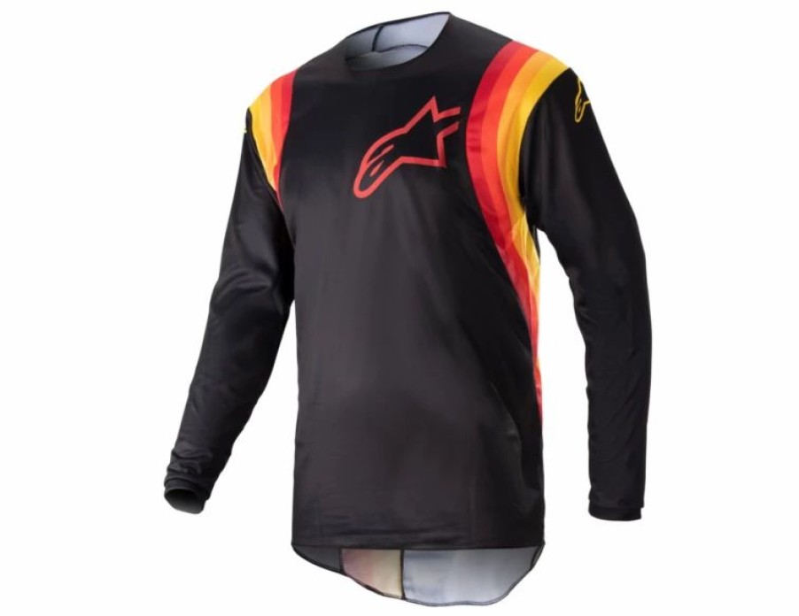 Dirt Bike Jerseys & Jackets * | Alpinestars Fluid Corsa Jersey