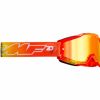 Dirt Bike Goggles * | Fmf Racing Fmf Powerbomb Mirror Lens Goggles