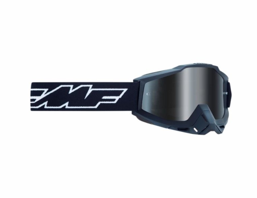 Dirt Bike Goggles * | Fmf Racing Fmf Powerbomb Mirror Lens Goggles