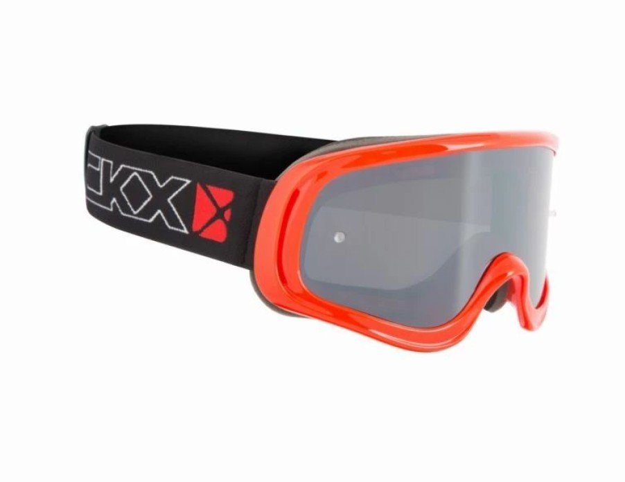 Dirt Bike Goggles * | Ckx Steel Goggles, Summer Red