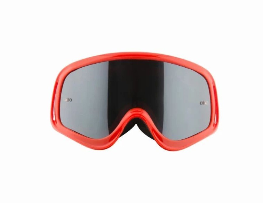 Dirt Bike Goggles * | Ckx Steel Goggles, Summer Red