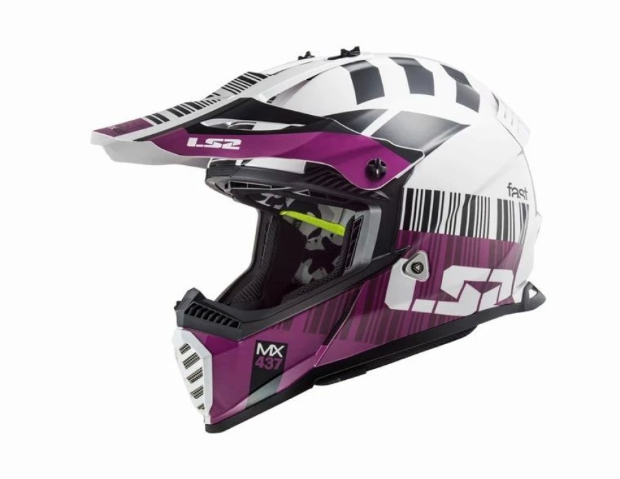 Dirt Bike Helmets * | Ls2 Gate Off-Road Helmet Xcode