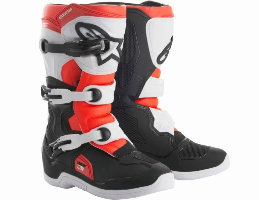 Dirt Bike Boots * | Alpinestars Tech 3S Youth Boot