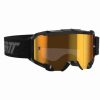 Dirt Bike Goggles * | Leatt Velocity 4.5 Iriz Goggle Black