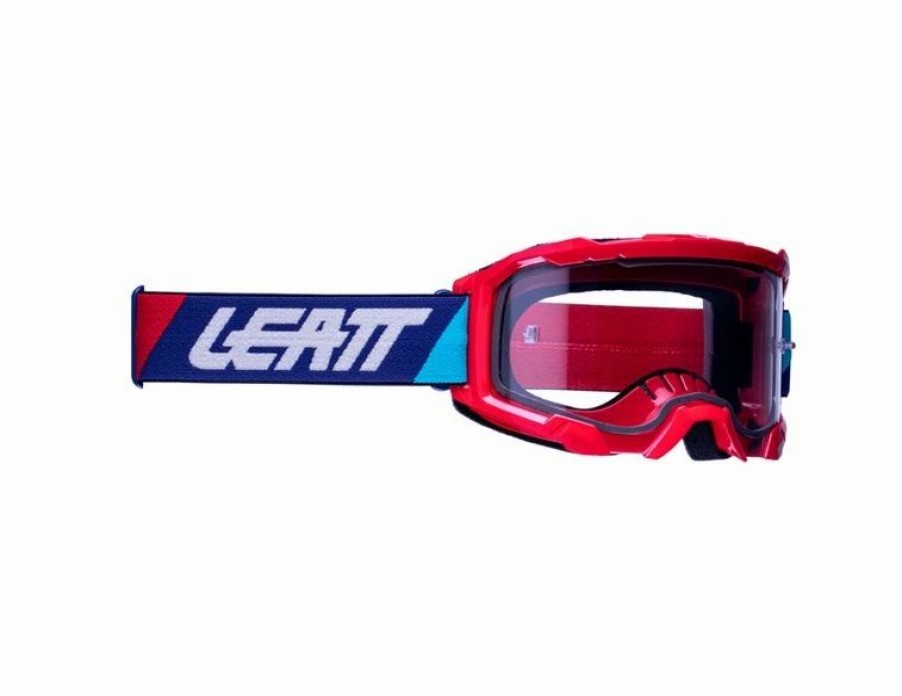 Dirt Bike Goggles * | Leatt Velocity 4.5 Goggle Red