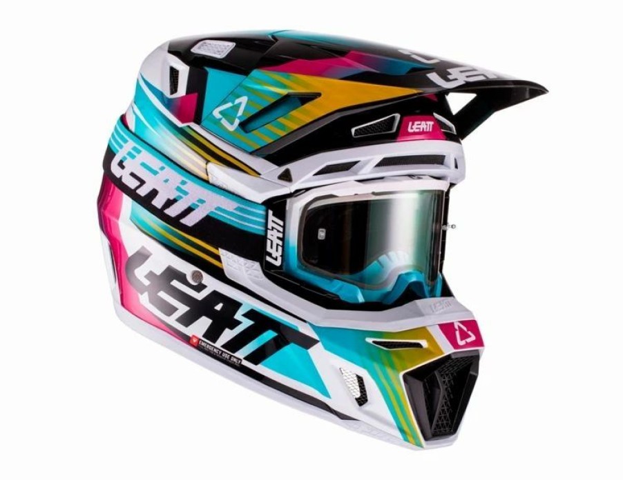 Dirt Bike Helmets * | Leatt 8.5 Off-Road Helmet Kit V22 Included Goggle