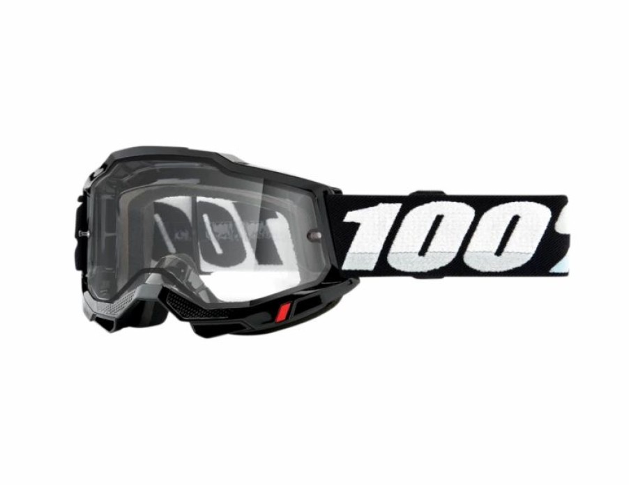 Dirt Bike Goggles * | 100% Accuri 2 Enduro Dual Pane Clear Lens Goggles