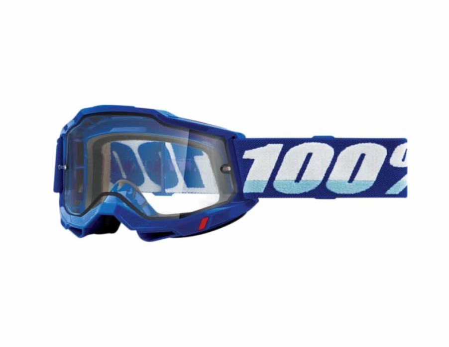 Dirt Bike Goggles * | 100% Accuri 2 Enduro Dual Pane Clear Lens Goggles