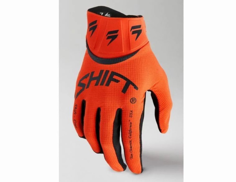 Dirt Bike Gloves * | Fox Shift Youth White Label Bliss Gloves