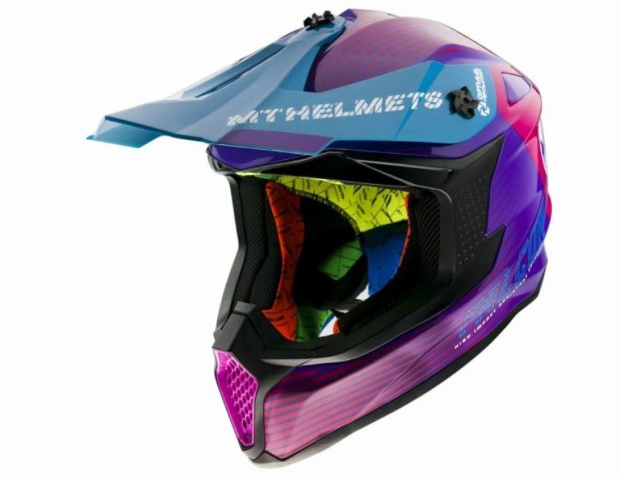 Dirt Bike Helmets * | Mt Helmets Falcon System Off-Road Helmet