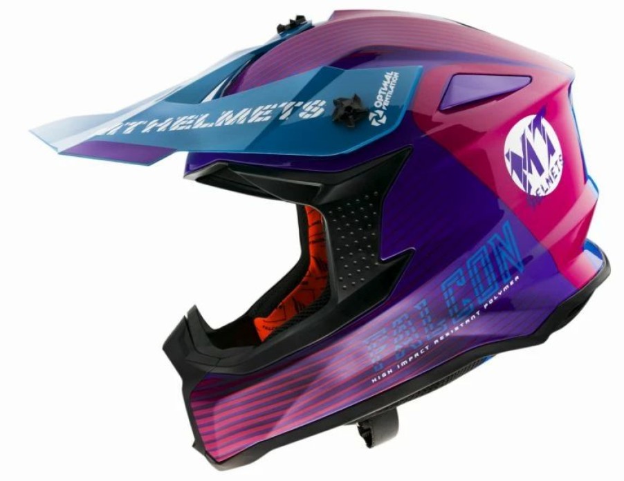 Dirt Bike Helmets * | Mt Helmets Falcon System Off-Road Helmet