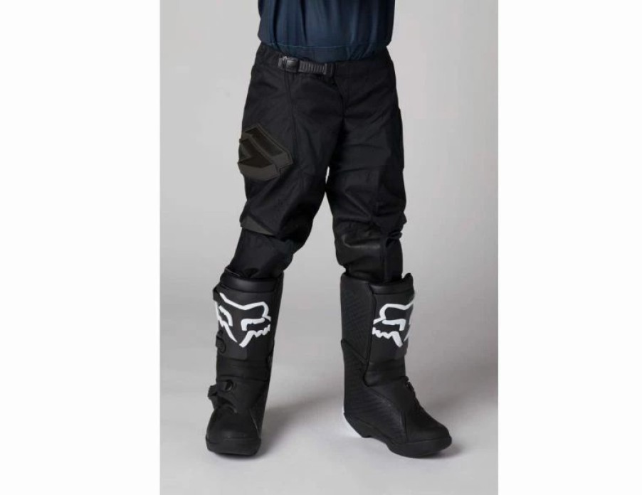 Dirt Bike Pants * | Shift Youth White Label Blak Pants