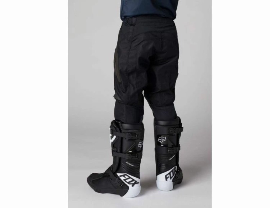 Dirt Bike Pants * | Shift Youth White Label Blak Pants