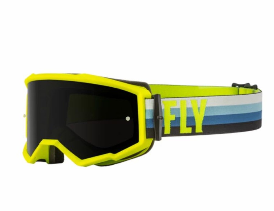 Dirt Bike Goggles * | Fly Racing Zone Mx Goggles