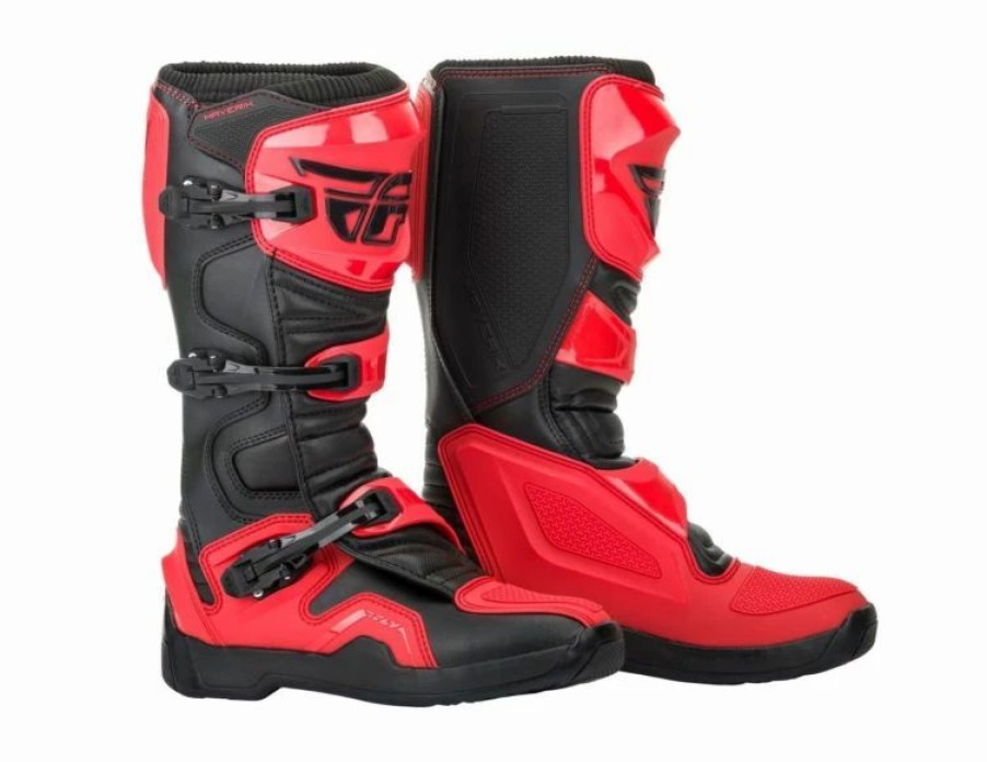 Dirt Bike Boots * | Fly Racing Maverik Mx Boots