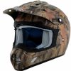 Dirt Bike Helmets * | Afx Fx-17 Camo Helmet