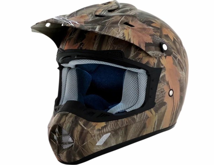 Dirt Bike Helmets * | Afx Fx-17 Camo Helmet