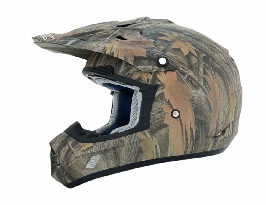 Dirt Bike Helmets * | Afx Fx-17 Camo Helmet