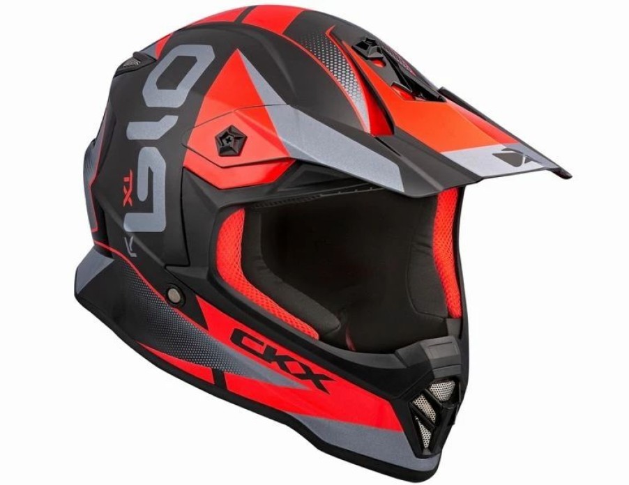 Dirt Bike Helmets * | Ckx Tx019Y Off-Road Helmet Force