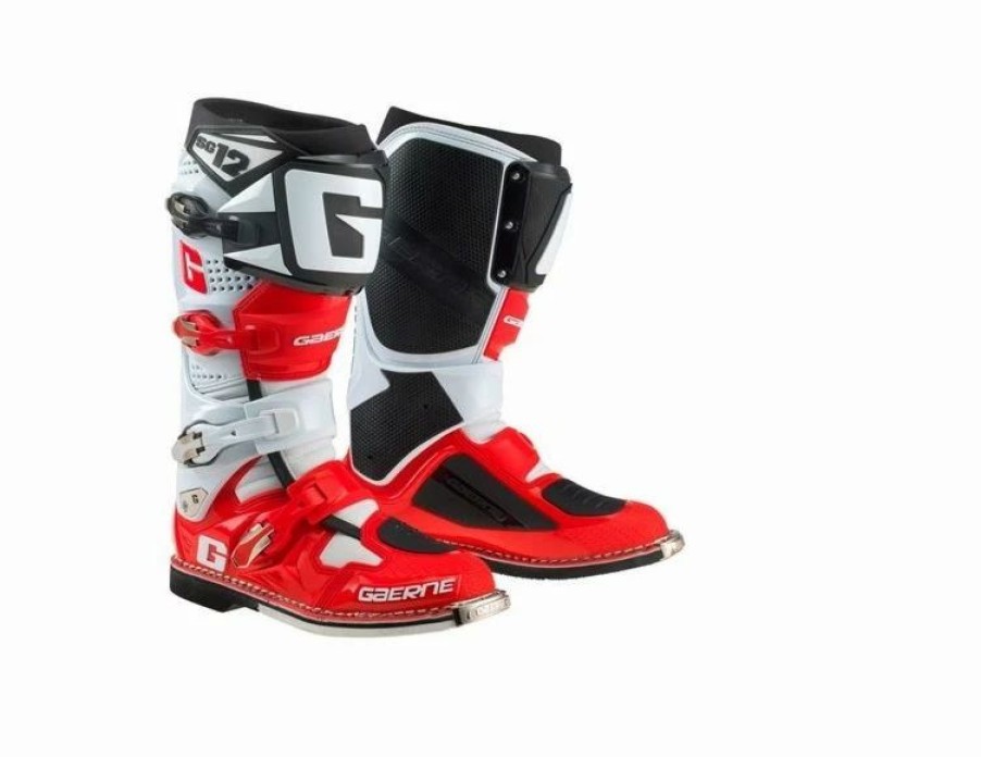 Dirt Bike Boots * | Gaerne Sg-12 Off Road Boots