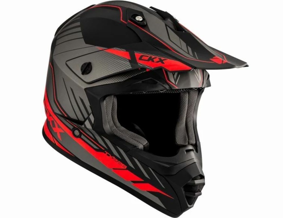 Dirt Bike Helmets * | Ckx Tx228 Off-Road Helmet Fuel