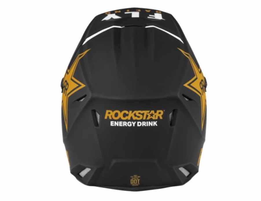 Dirt Bike Helmets * | Fly Racing Kinetic Rockstar Helmet