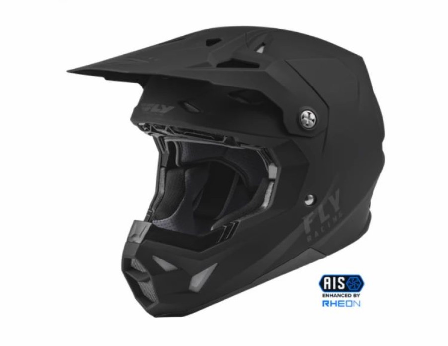 Dirt Bike Helmets * | Fly Racing Formula Cp Solid Helmet With Rheon