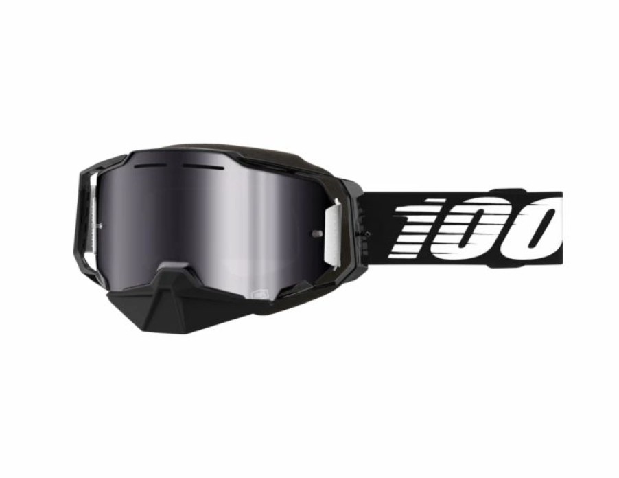 Dirt Bike Goggles * | 100% Armega Mirror Lens Snow Goggles