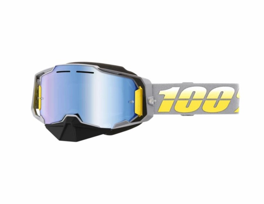 Dirt Bike Goggles * | 100% Armega Mirror Lens Snow Goggles