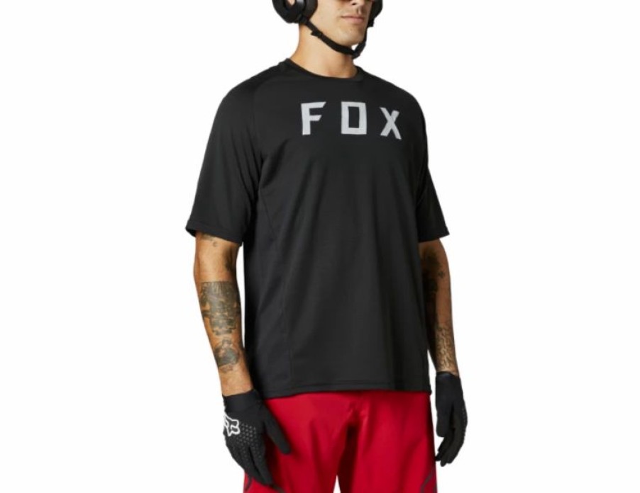 Dirt Bike Jerseys & Jackets * | Fox Defend Short Sleeve Jersey