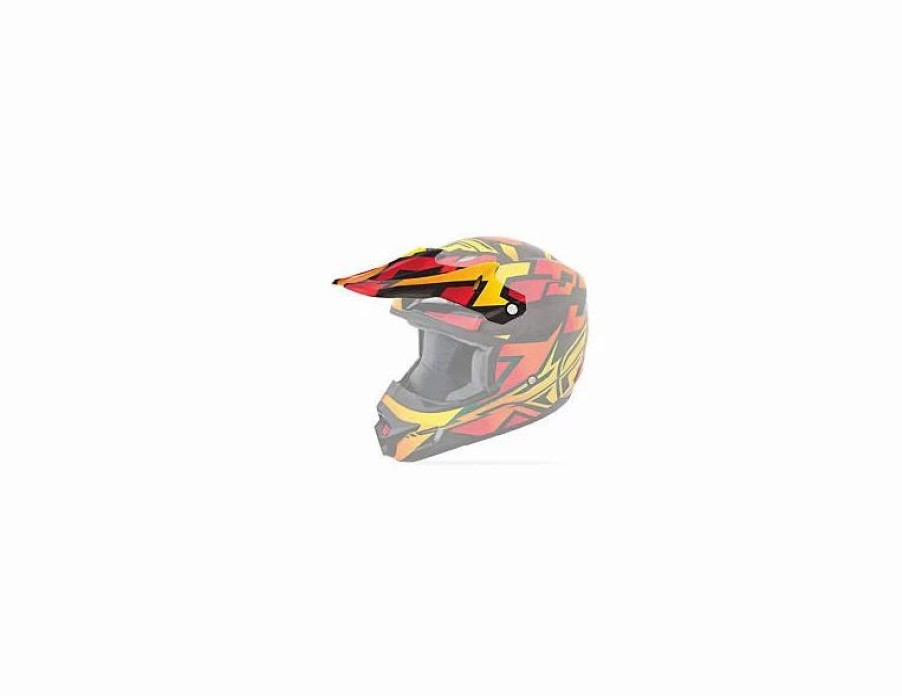 Dirt Bike Helmets * | Fly Racing Kinetic Block Replacement Visor