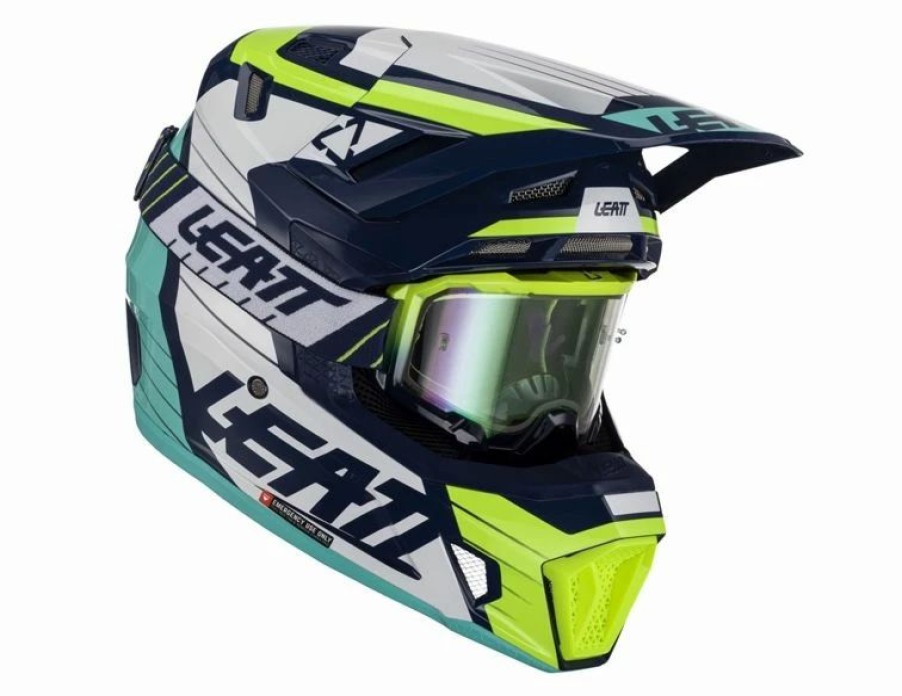 Dirt Bike Helmets * | Leatt Off-Road Helmet 7.5 V23 Included Goggle