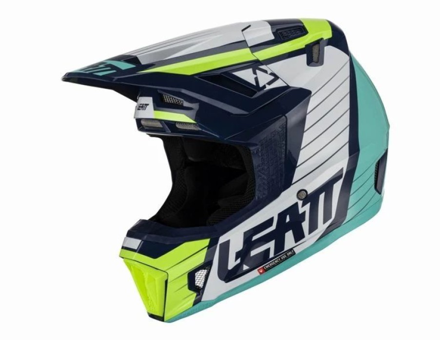 Dirt Bike Helmets * | Leatt Off-Road Helmet 7.5 V23 Included Goggle