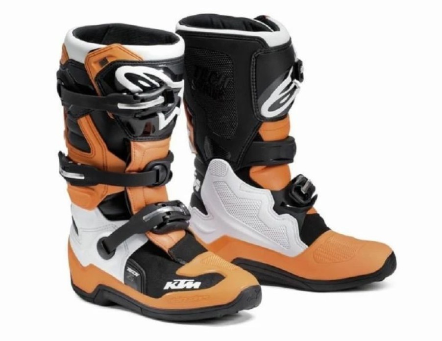 Dirt Bike Boots * | Ktm Alpinestars Kids Tech 7S Boots