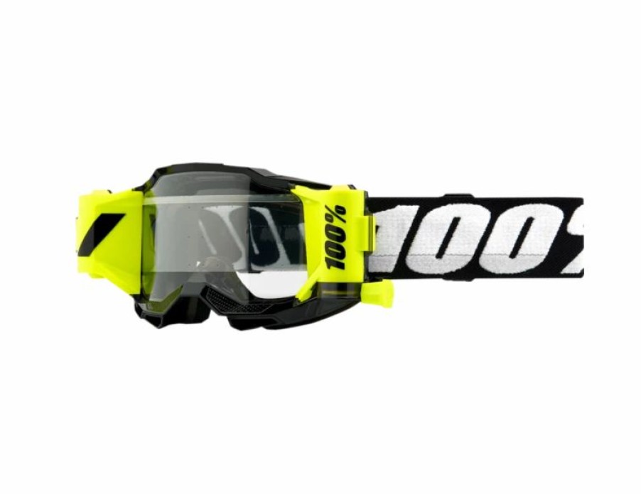 Dirt Bike Goggles * | 100% Youth Accuri 2 Clear Lens Forecast Goggles