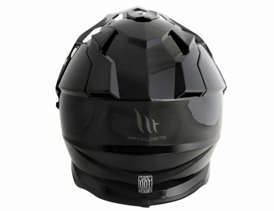 Dirt Bike Helmets * | Mt Helmets Mode Ds Snow Electric Shield Solid Helmet