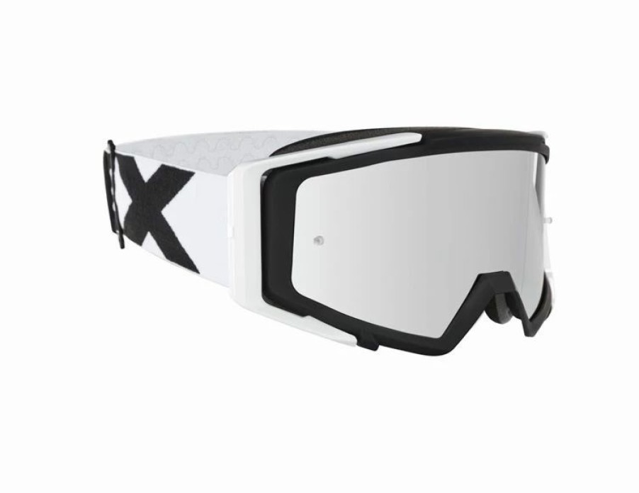 Dirt Bike Goggles * | Ckx Holeshot Goggles, Summer Matte White