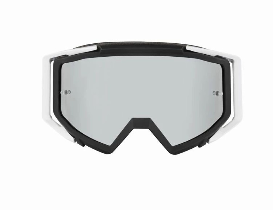 Dirt Bike Goggles * | Ckx Holeshot Goggles, Summer Matte White