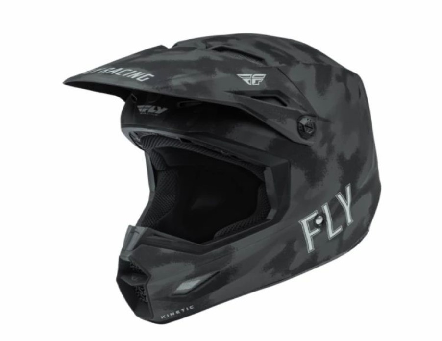 Dirt Bike Helmets * | Fly Racing Kinetic S.E. Tactic Helmet